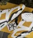 Jordan Harvest Air 6 Golden Authentic 0602